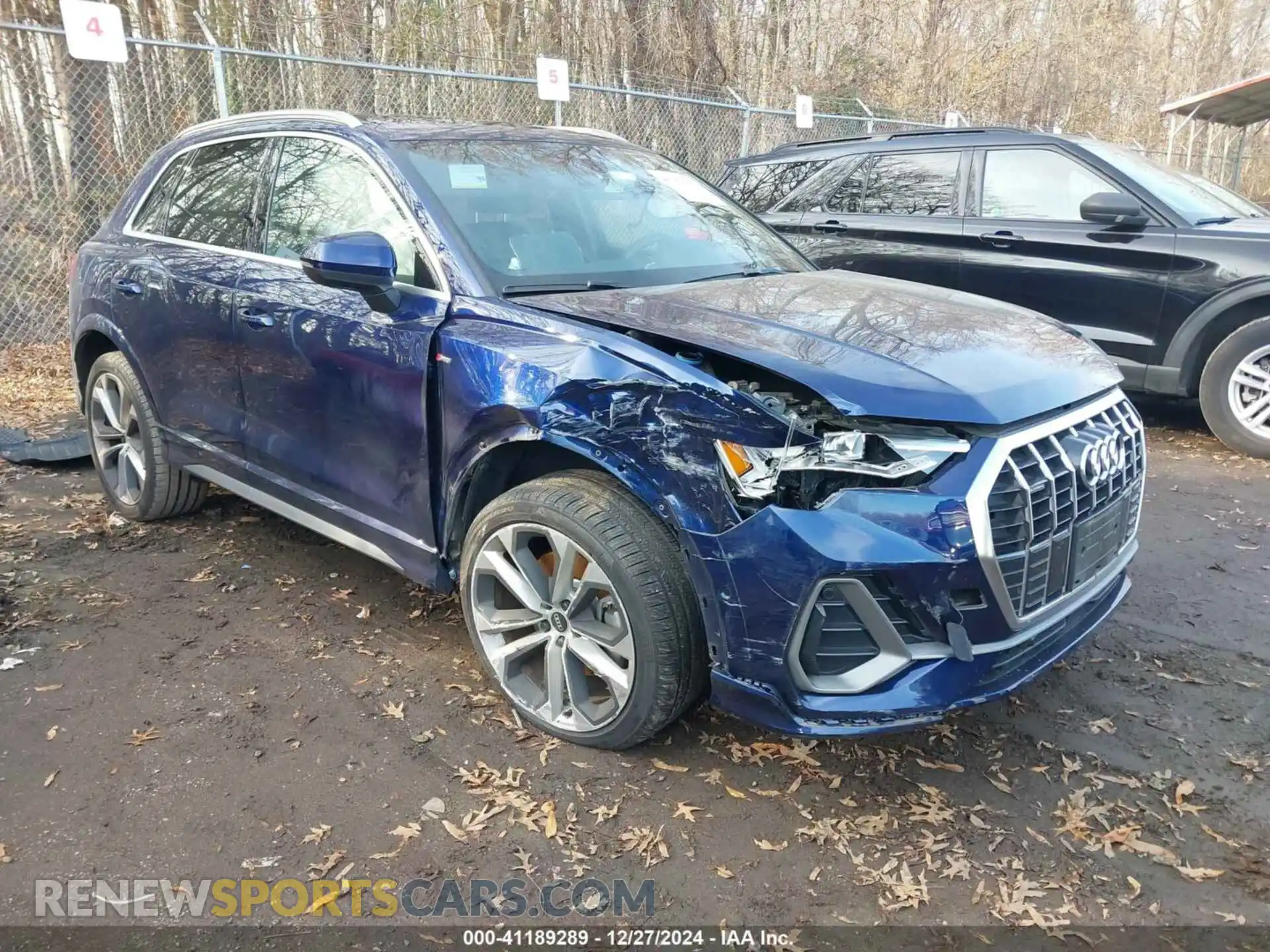 1 Photograph of a damaged car WA1EECF3XM1035682 AUDI Q3 2021