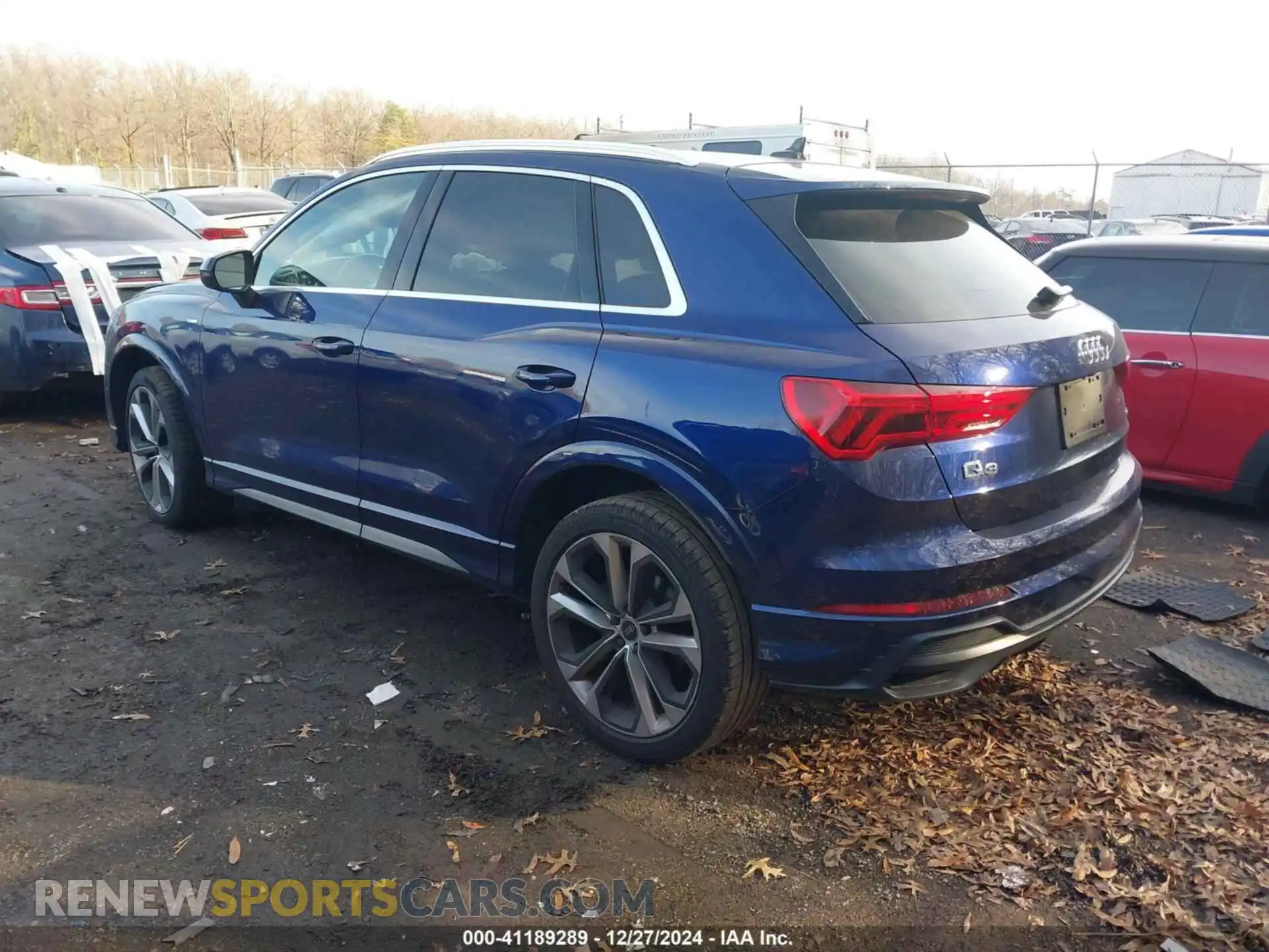 3 Photograph of a damaged car WA1EECF3XM1035682 AUDI Q3 2021