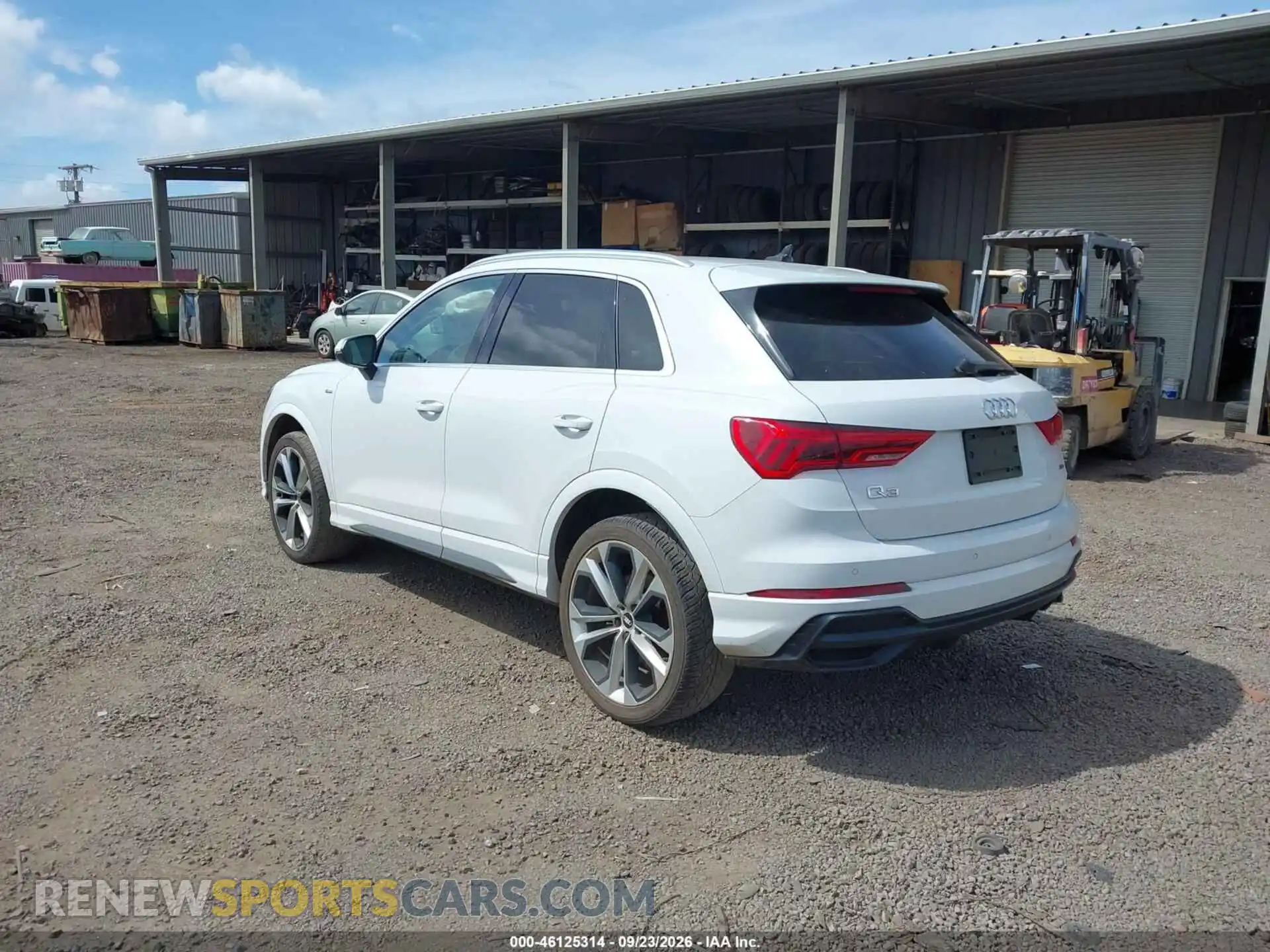 3 Photograph of a damaged car WA1EECF3XM1040851 AUDI Q3 2021