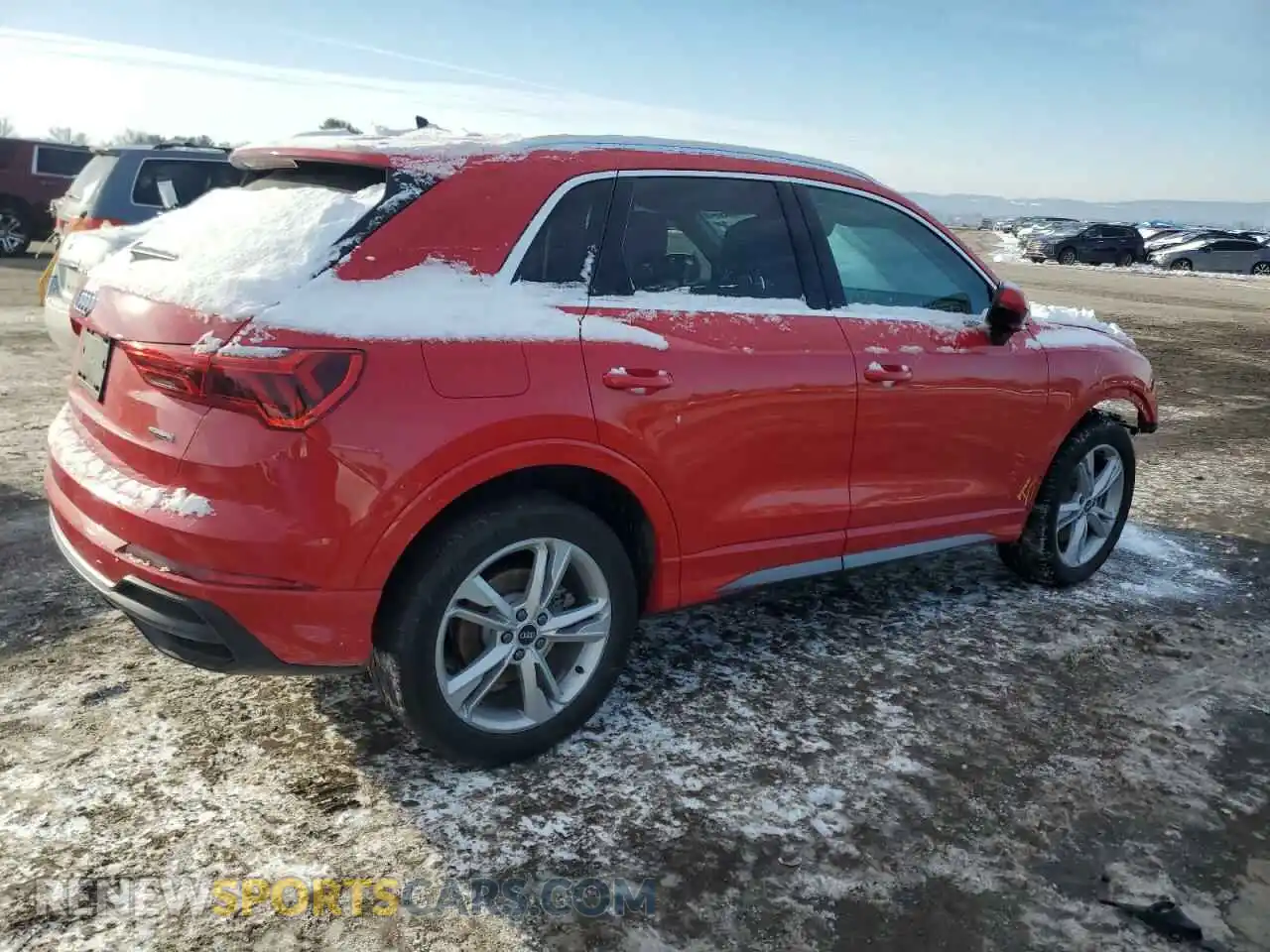 3 Photograph of a damaged car WA1EECF3XM1070142 AUDI Q3 2021