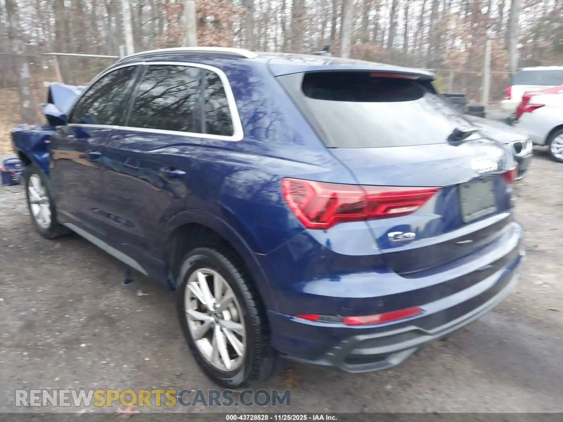 3 Фотография поврежденного автомобиля WA1EECF3XM1090794 AUDI Q3 2021
