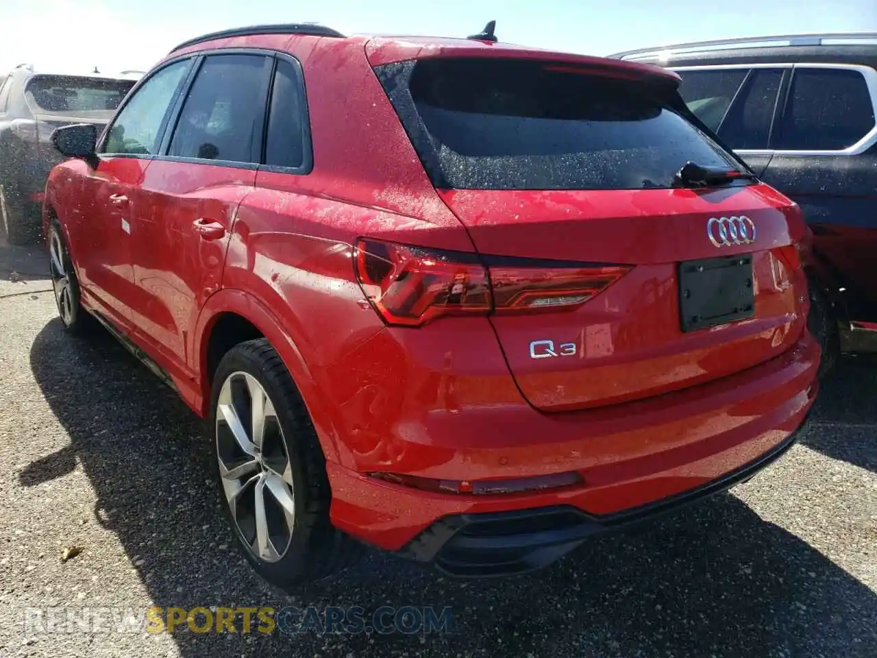 3 Photograph of a damaged car WA1EECF3XM1115242 AUDI Q3 2021