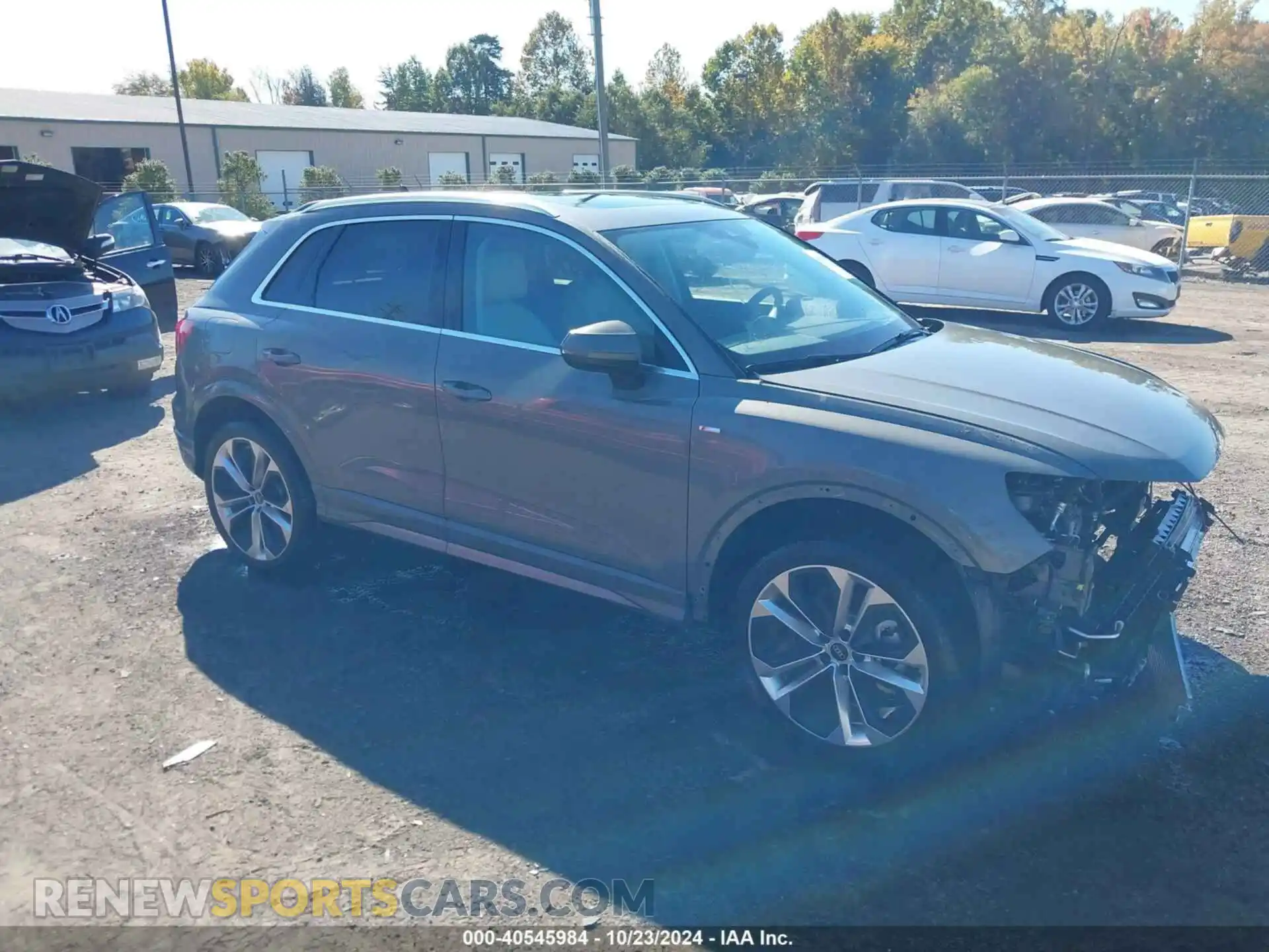 1 Photograph of a damaged car WA1EEDF30M1139118 AUDI Q3 2021