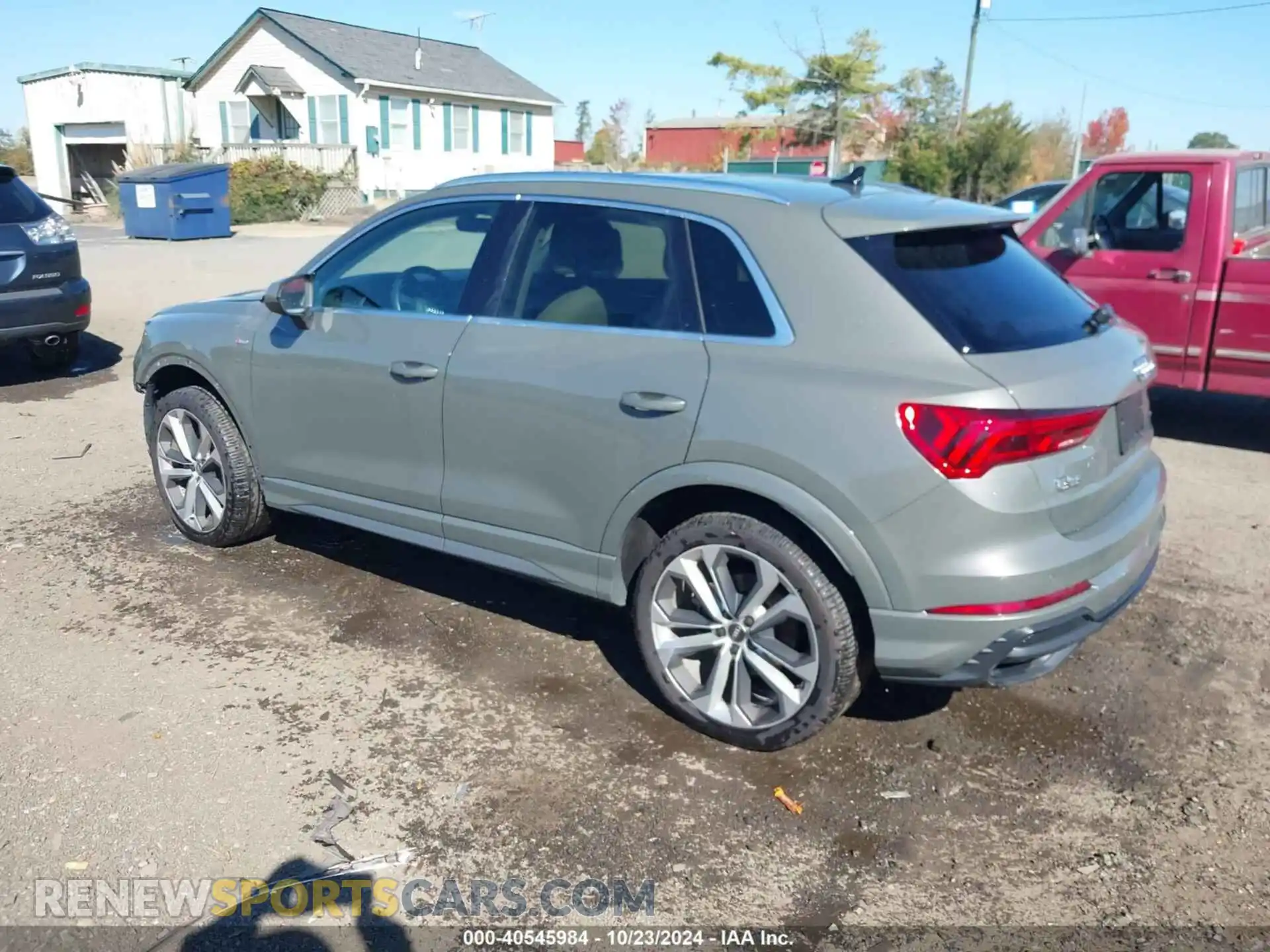 3 Photograph of a damaged car WA1EEDF30M1139118 AUDI Q3 2021