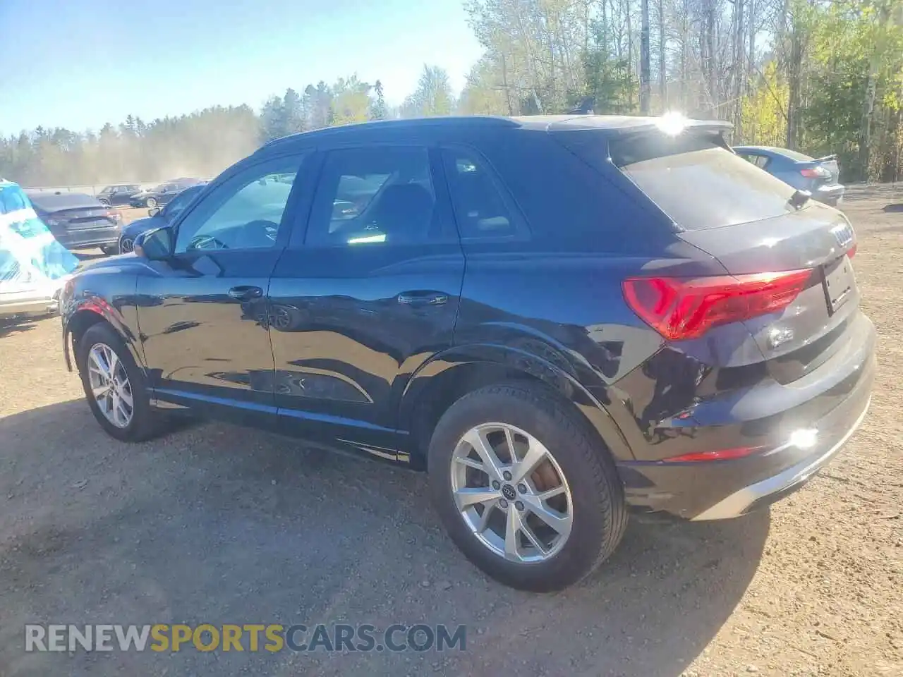 2 Photograph of a damaged car WA1AECF31N1064892 AUDI Q3 2022