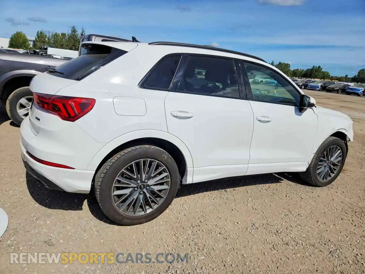 3 Photograph of a damaged car WA1AECF31N1128669 AUDI Q3 2022