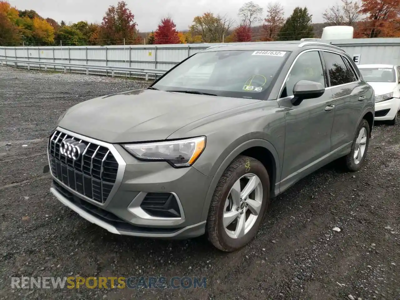 2 Photograph of a damaged car WA1AUCF39N1039323 AUDI Q3 2022
