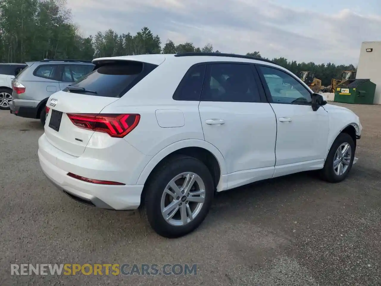 3 Photograph of a damaged car WA1AUCF39N1080809 AUDI Q3 2022