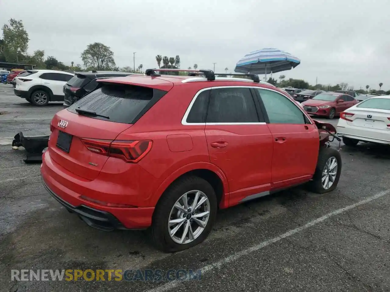 3 Photograph of a damaged car WA1DECF30N1121967 AUDI Q3 2022