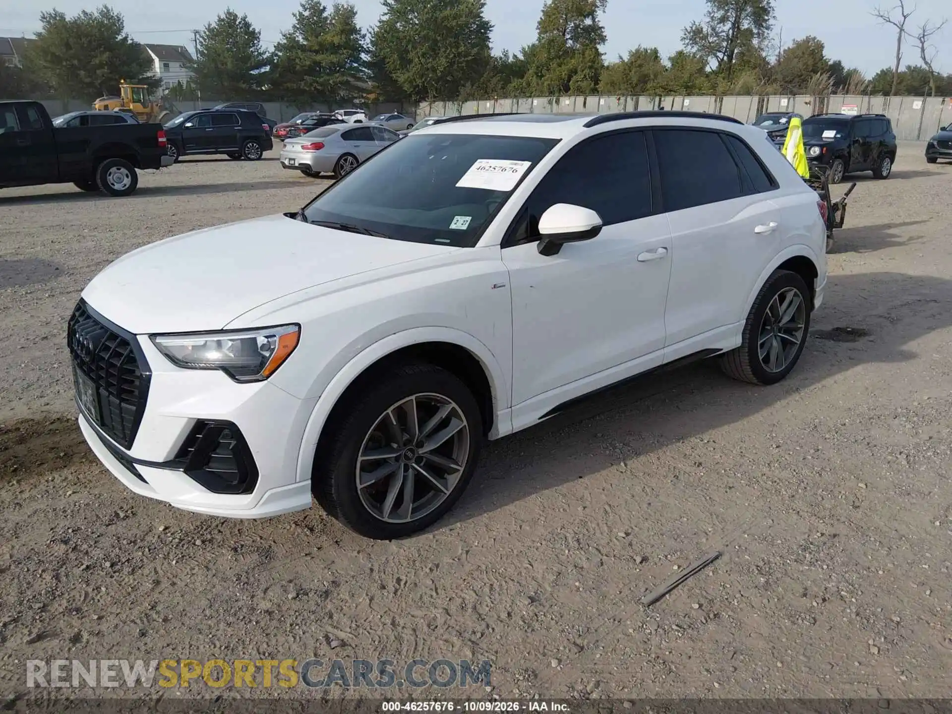 2 Фотография поврежденного автомобиля WA1DECF31N1043330 AUDI Q3 2022