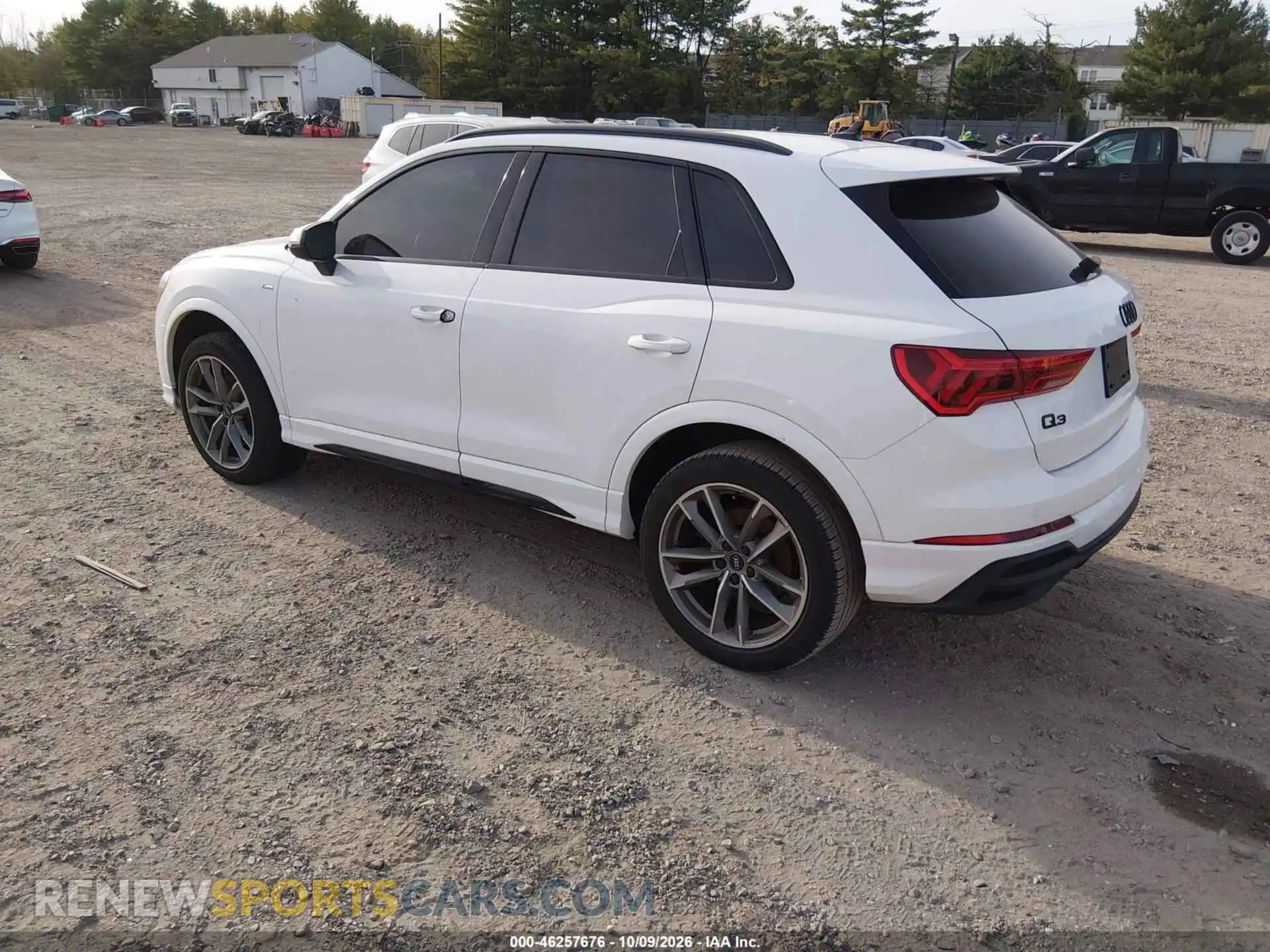 3 Фотография поврежденного автомобиля WA1DECF31N1043330 AUDI Q3 2022