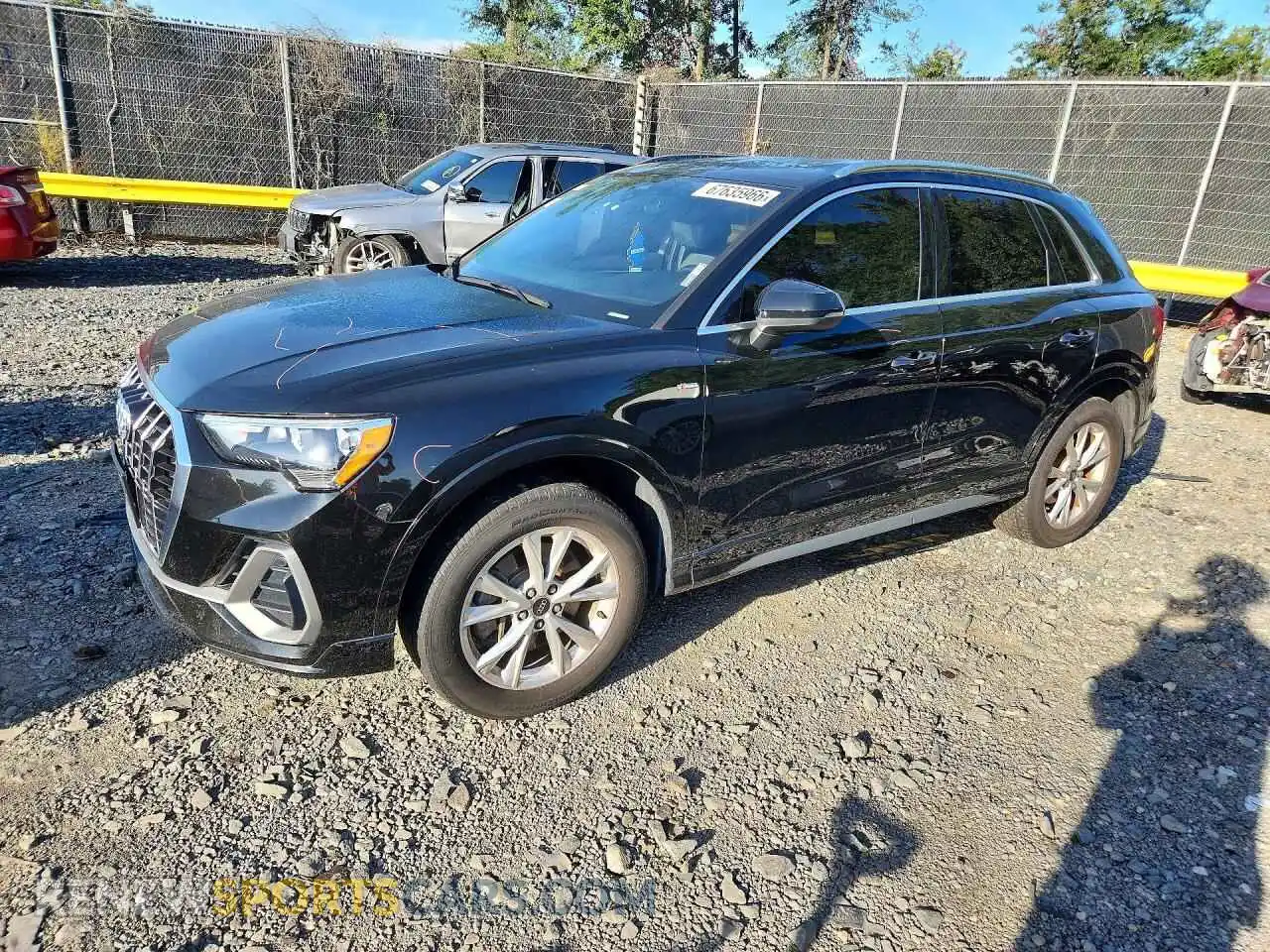 1 Фотография поврежденного автомобиля WA1DECF32N1065143 AUDI Q3 2022