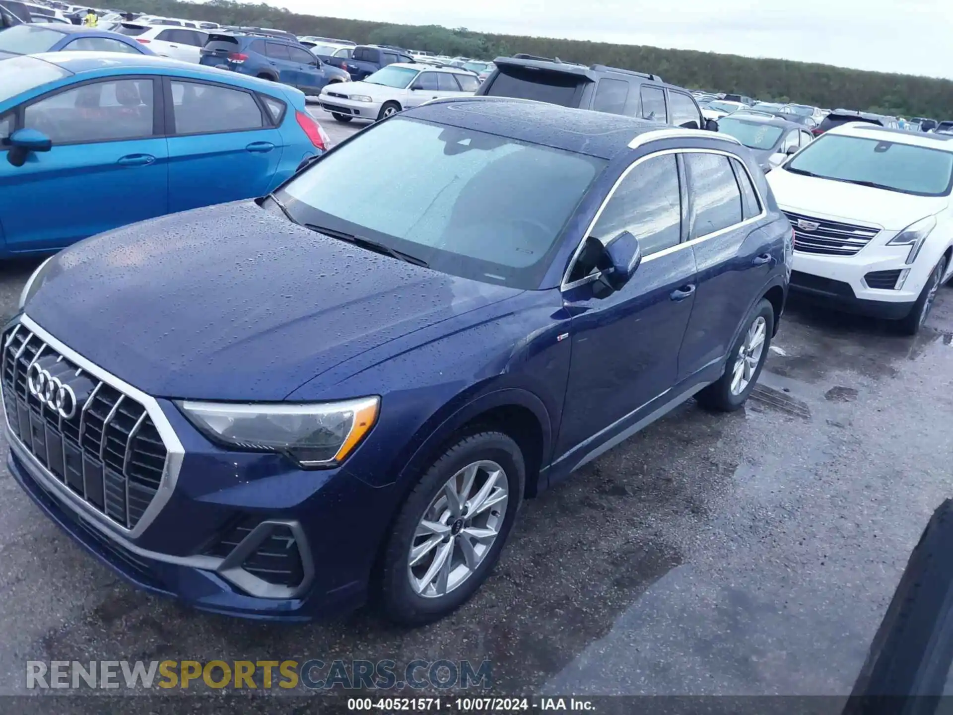 2 Photograph of a damaged car WA1DECF32N1066289 AUDI Q3 2022