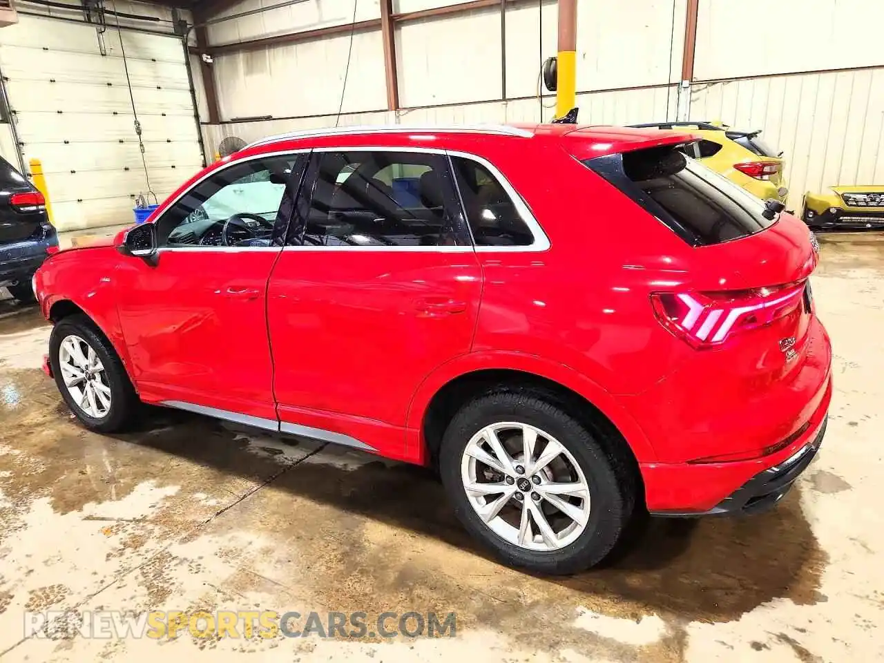 2 Фотография поврежденного автомобиля WA1DECF32N1120058 AUDI Q3 2022