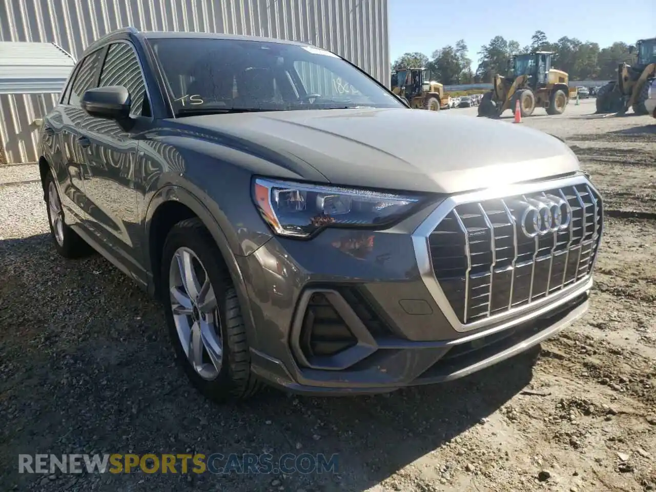 1 Photograph of a damaged car WA1DECF33N1029140 AUDI Q3 2022