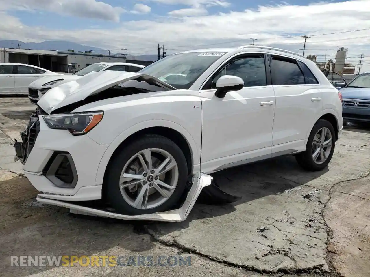 1 Photograph of a damaged car WA1DECF33N1129223 AUDI Q3 2022