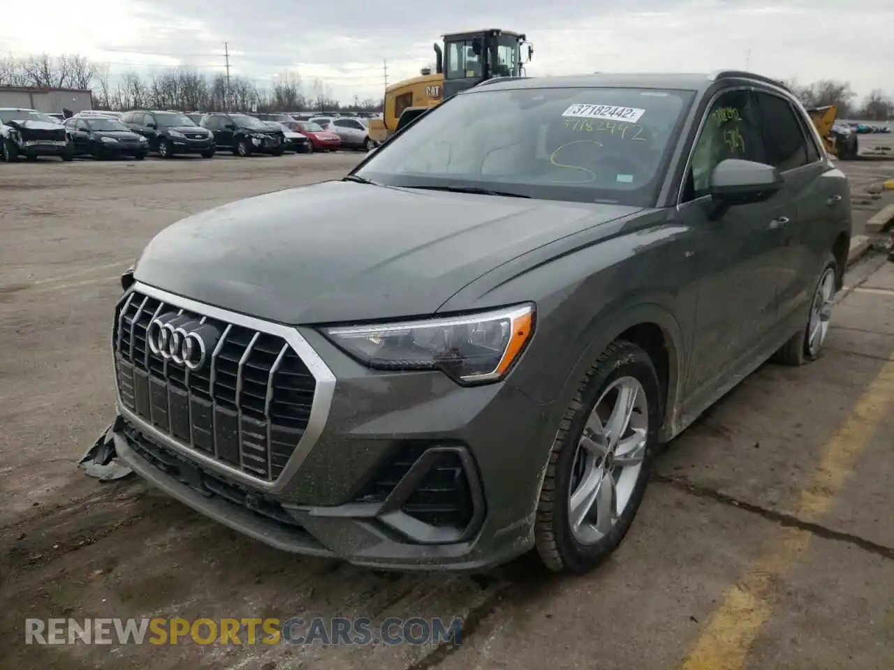 2 Photograph of a damaged car WA1DECF34N1010564 AUDI Q3 2022