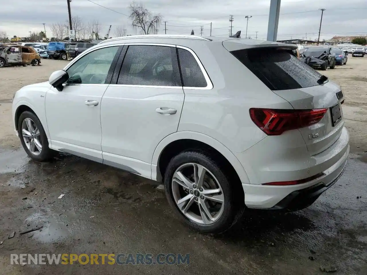 2 Фотография поврежденного автомобиля WA1DECF34N1085491 AUDI Q3 2022