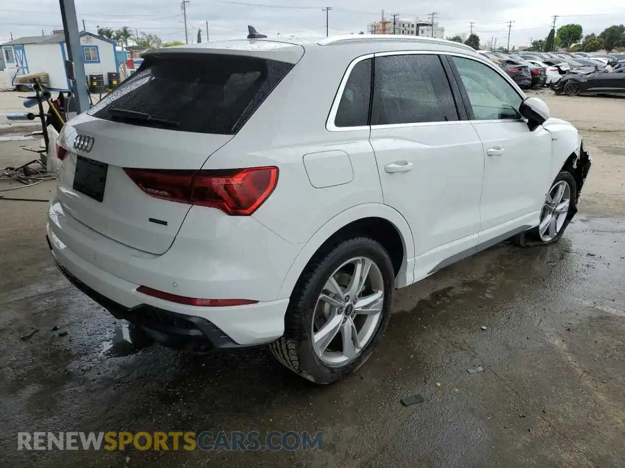 3 Фотография поврежденного автомобиля WA1DECF34N1085491 AUDI Q3 2022