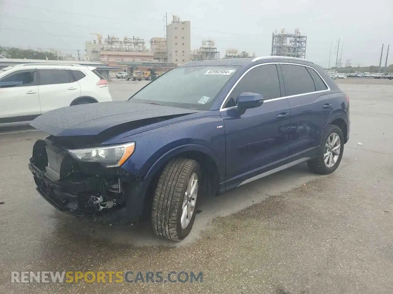 1 Фотография поврежденного автомобиля WA1DECF34N1140313 AUDI Q3 2022