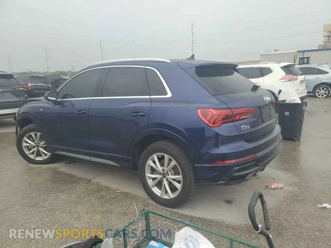 2 Фотография поврежденного автомобиля WA1DECF34N1140313 AUDI Q3 2022