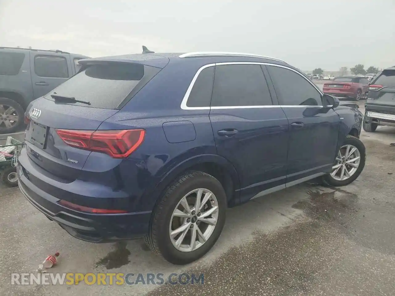 3 Фотография поврежденного автомобиля WA1DECF34N1140313 AUDI Q3 2022