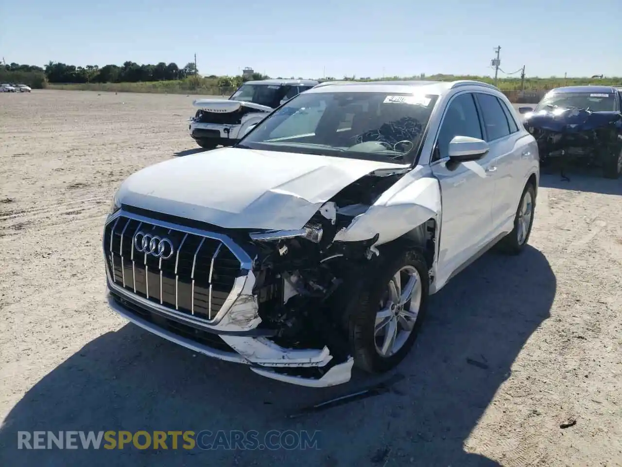 2 Фотография поврежденного автомобиля WA1DECF36N1024739 AUDI Q3 2022