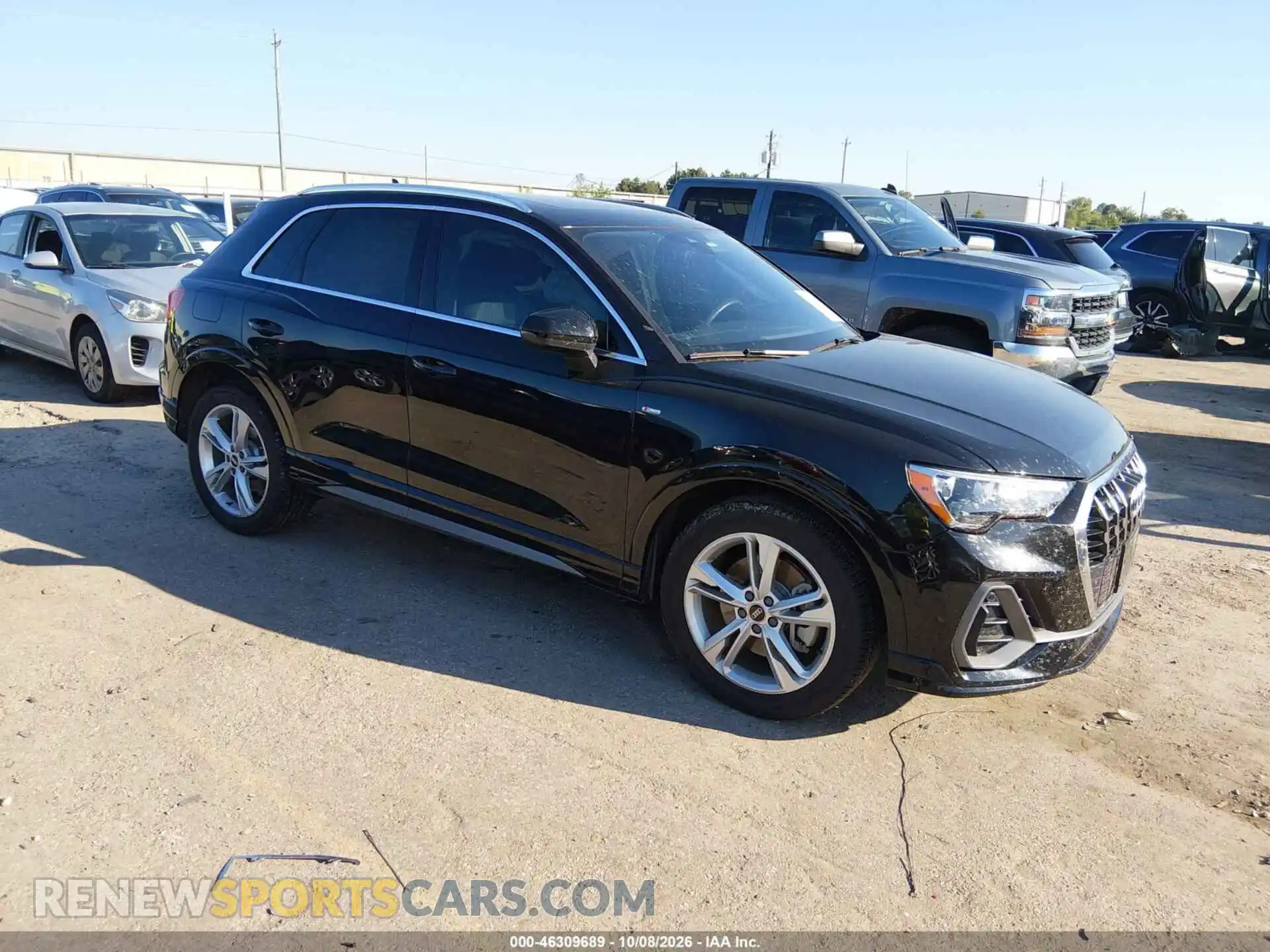 1 fotografías del automóvil dañado WA1DECF37N1142850 AUDI Q3 2022