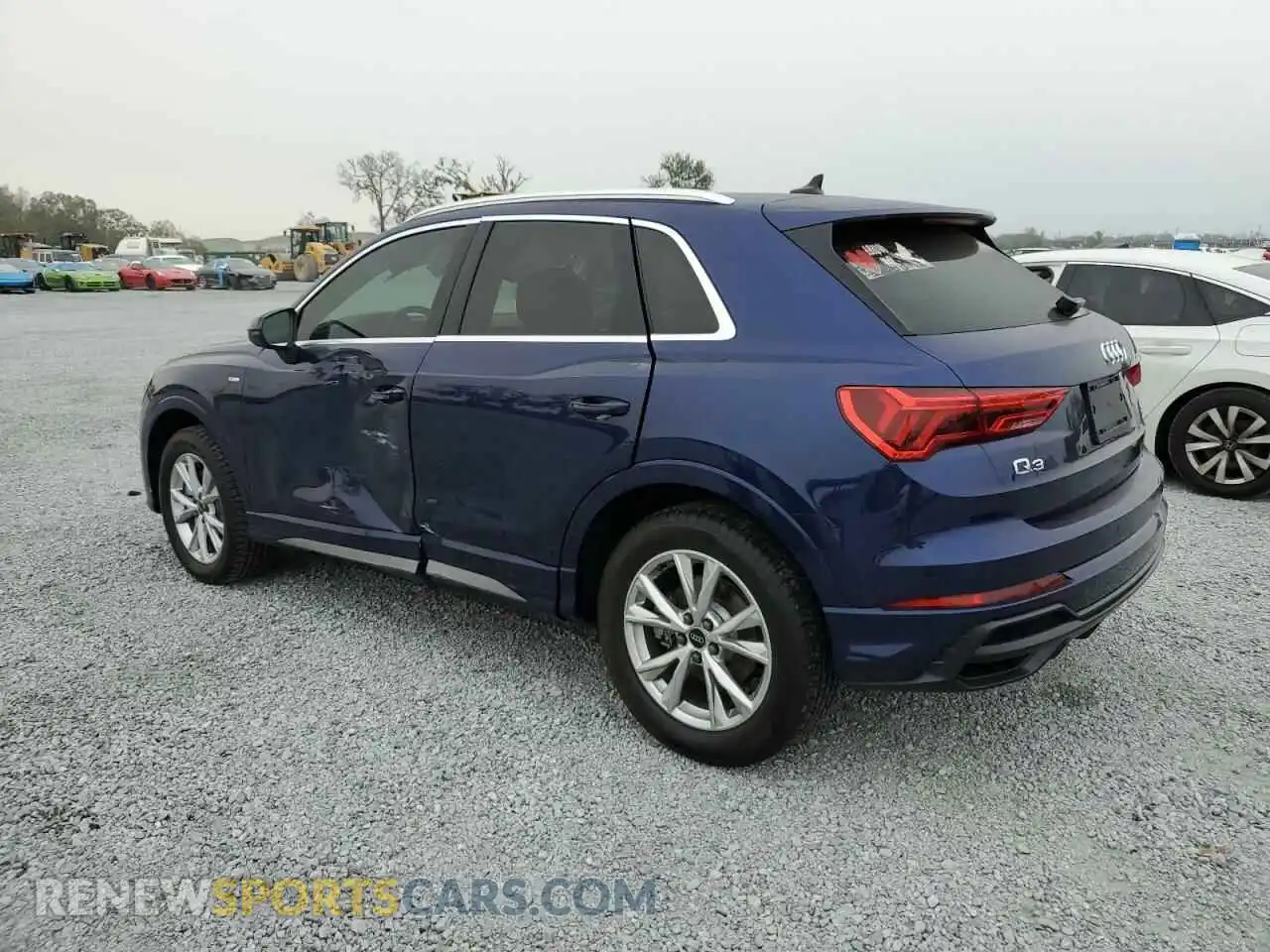 2 Photograph of a damaged car WA1DECF38N1124096 AUDI Q3 2022