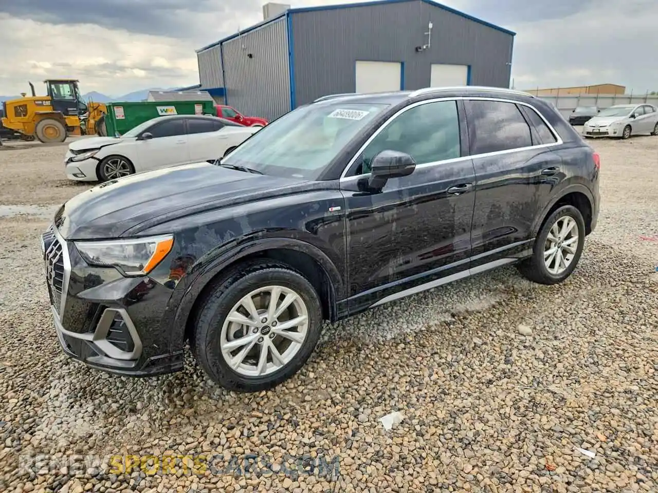 1 Photograph of a damaged car WA1DECF38N1148771 AUDI Q3 2022