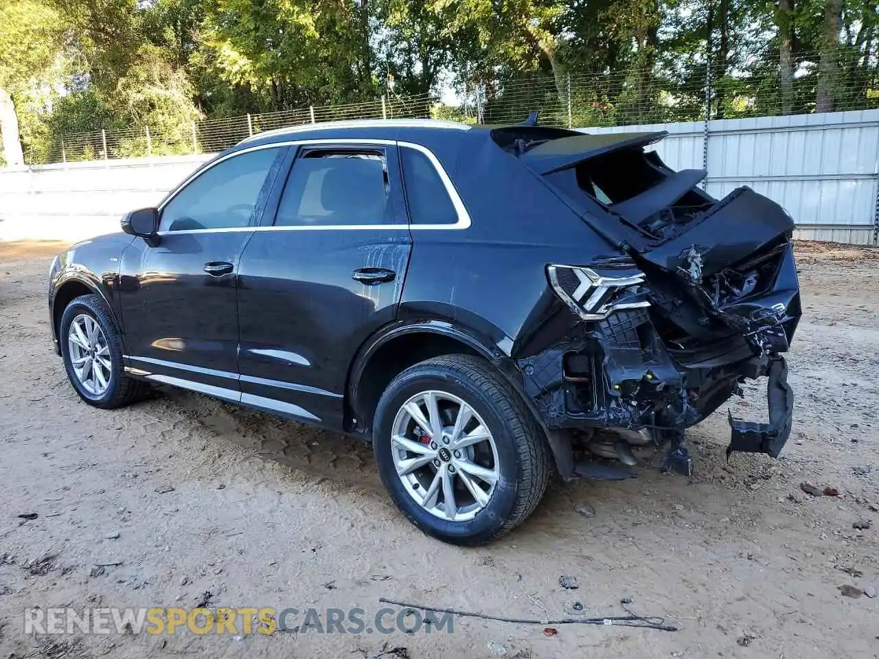 2 Фотография поврежденного автомобиля WA1DECF39N1022094 AUDI Q3 2022