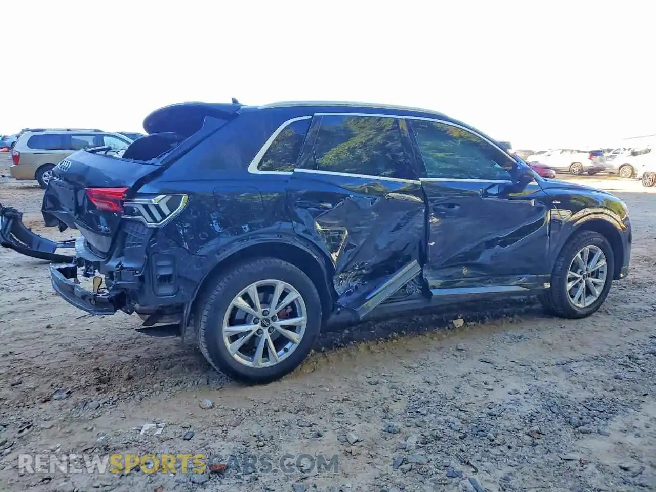 3 Фотография поврежденного автомобиля WA1DECF39N1022094 AUDI Q3 2022
