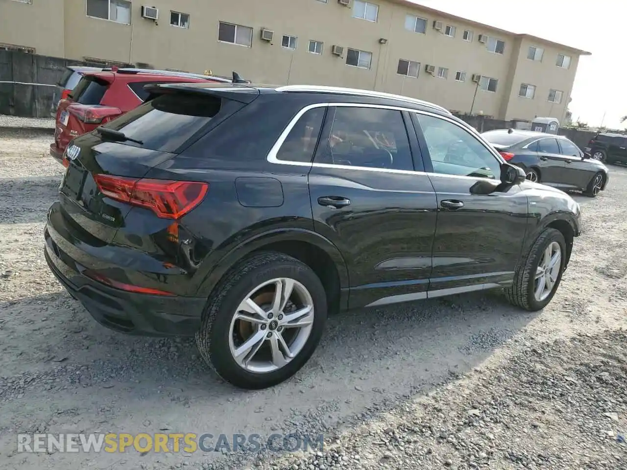 3 fotografías del automóvil dañado WA1DECF39N1028297 AUDI Q3 2022