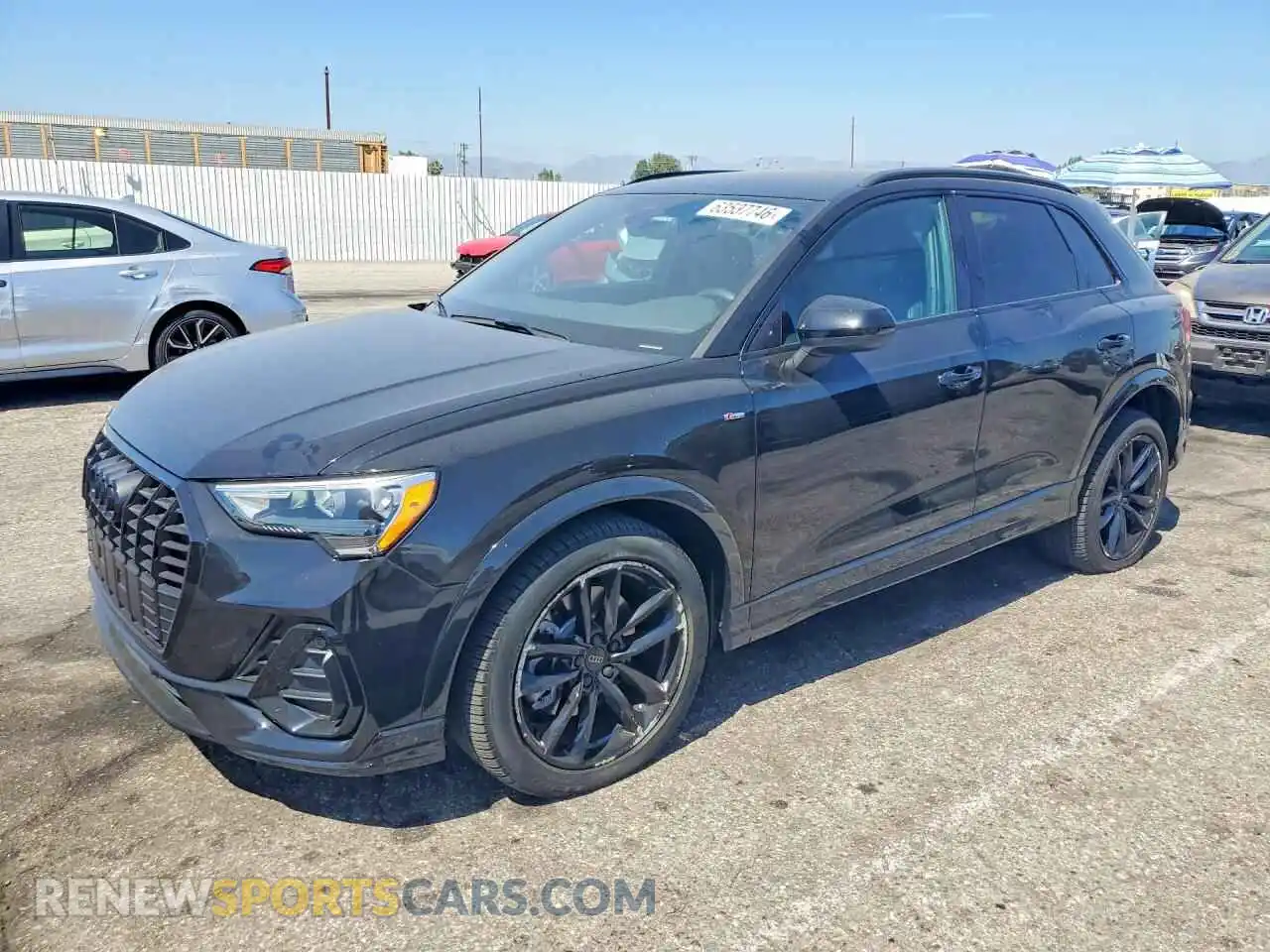 1 Photograph of a damaged car WA1DECF39N1042409 AUDI Q3 2022