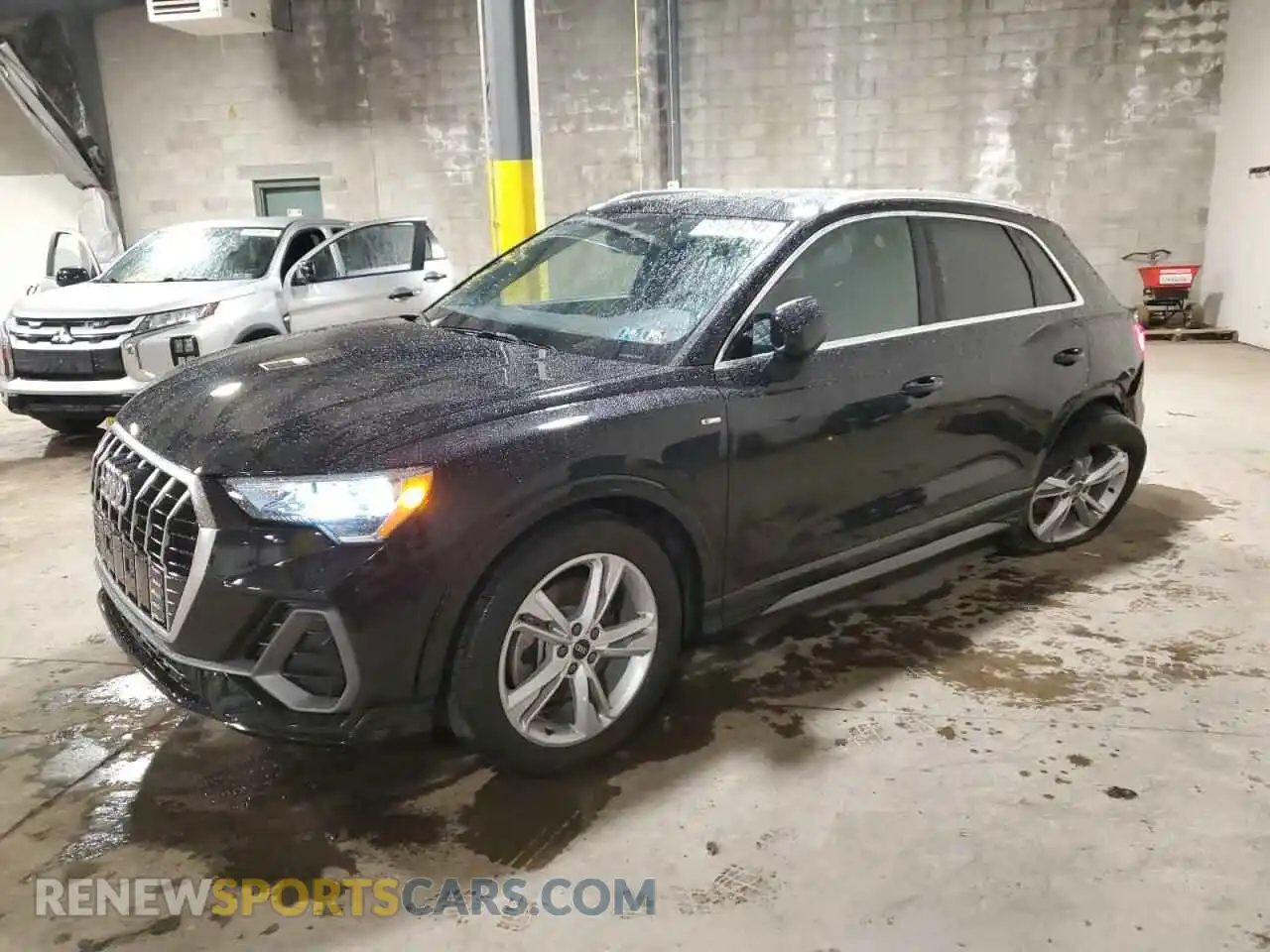1 fotografías del automóvil dañado WA1DECF39N1043334 AUDI Q3 2022