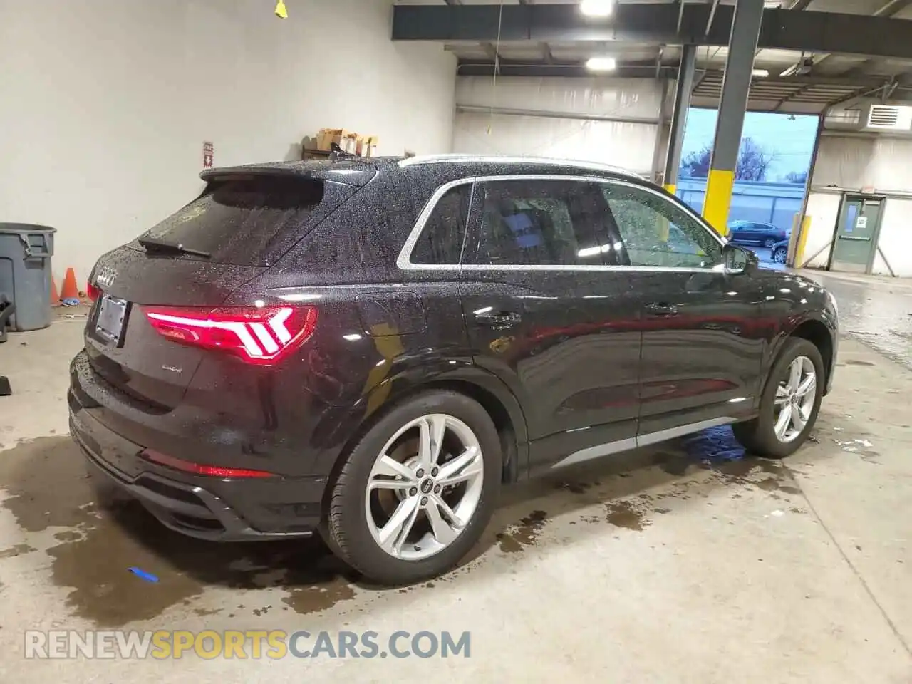 3 fotografías del automóvil dañado WA1DECF39N1043334 AUDI Q3 2022