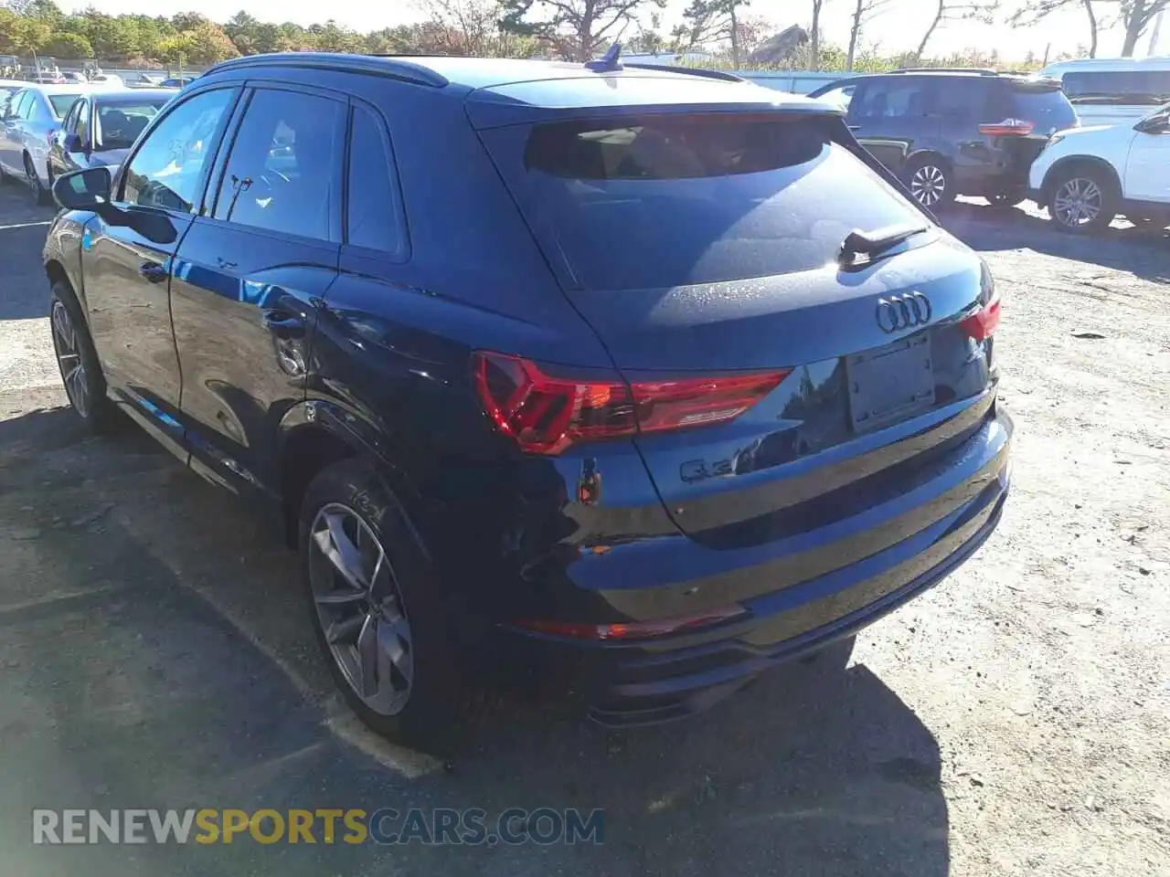 3 Photograph of a damaged car WA1DECF3XN1021570 AUDI Q3 2022