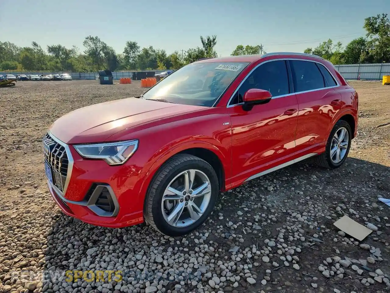 1 Фотография поврежденного автомобиля WA1EECF30N1031769 AUDI Q3 2022