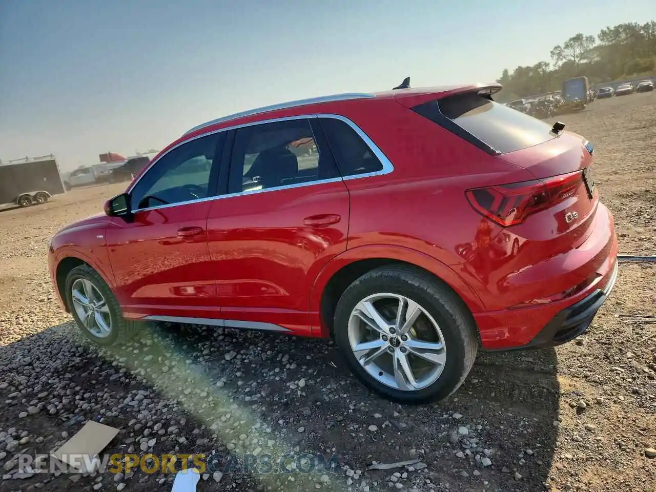 2 Фотография поврежденного автомобиля WA1EECF30N1031769 AUDI Q3 2022