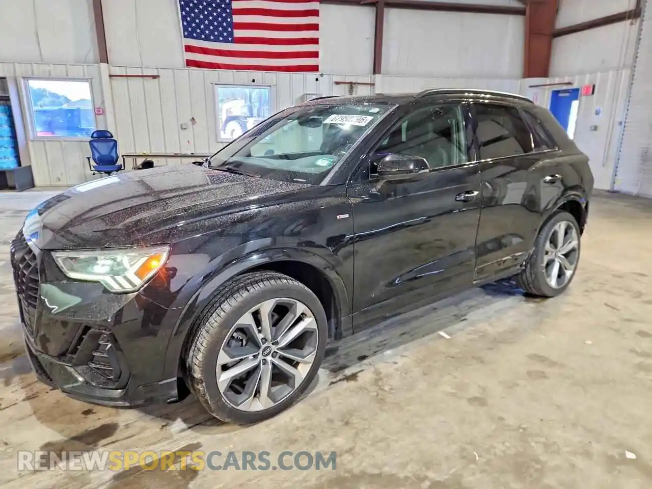 1 fotografías del automóvil dañado WA1EECF30N1062004 AUDI Q3 2022