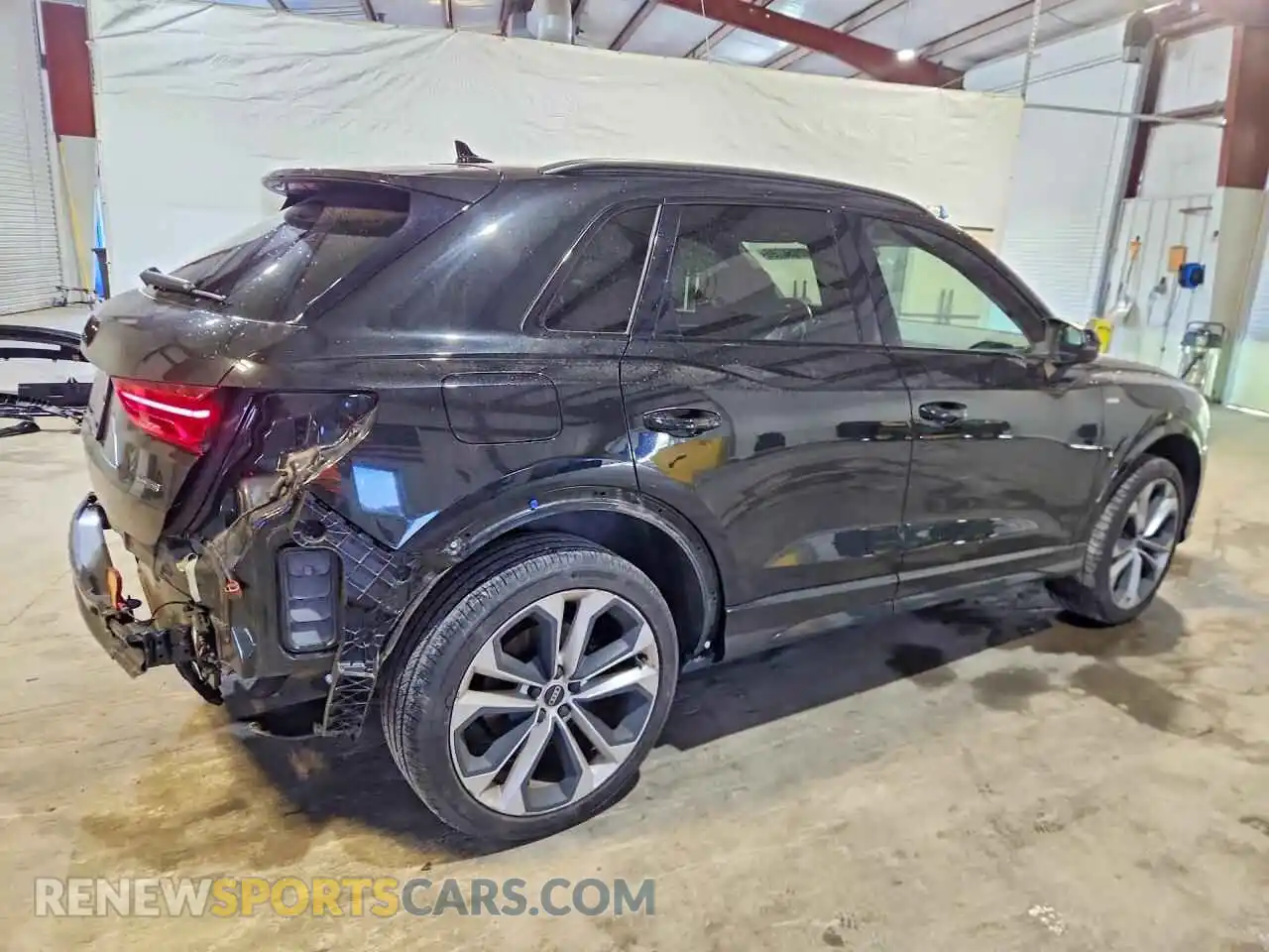 3 fotografías del automóvil dañado WA1EECF30N1062004 AUDI Q3 2022