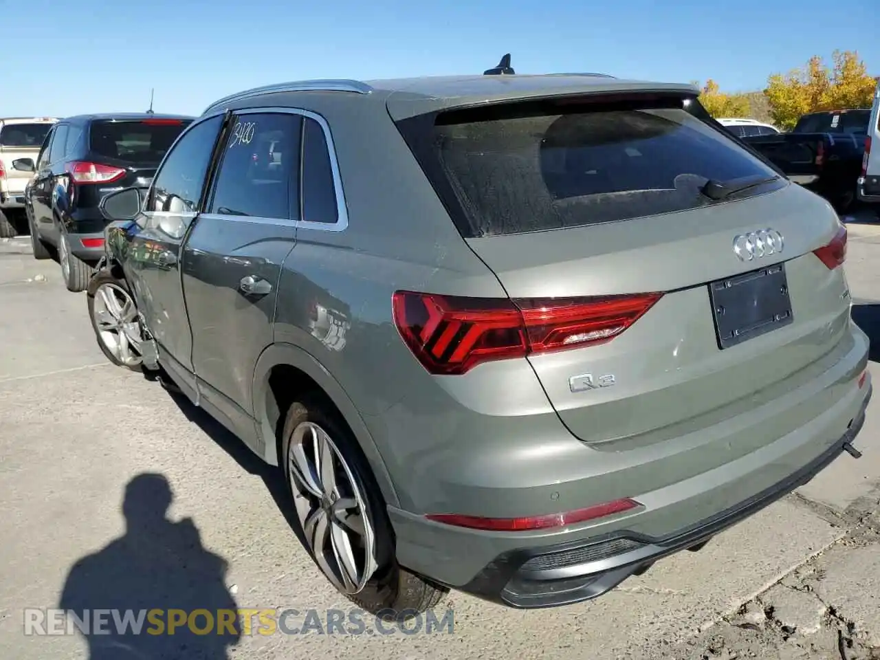 3 Photograph of a damaged car WA1EECF30N1084729 AUDI Q3 2022