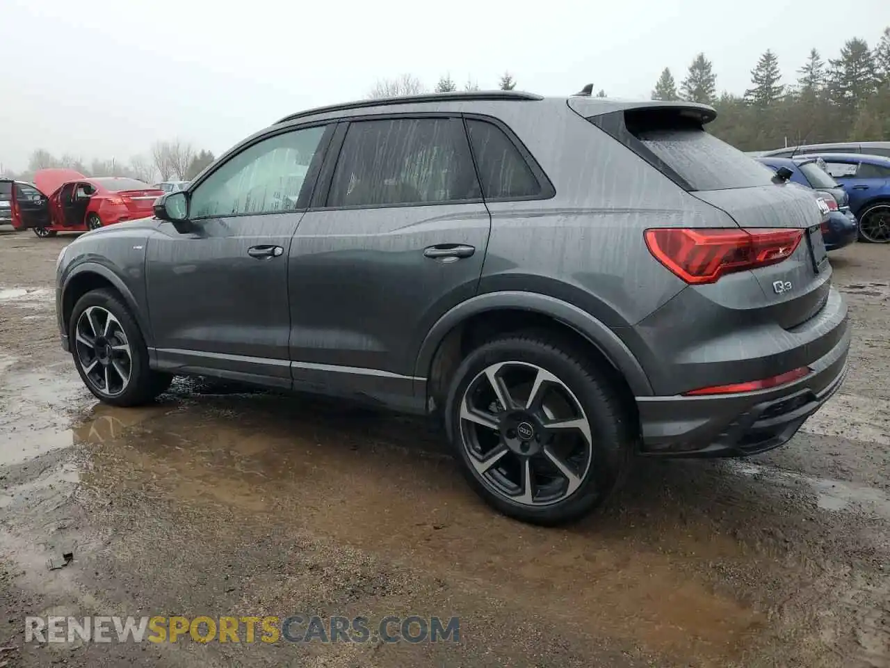 2 Фотография поврежденного автомобиля WA1EECF30N1118569 AUDI Q3 2022