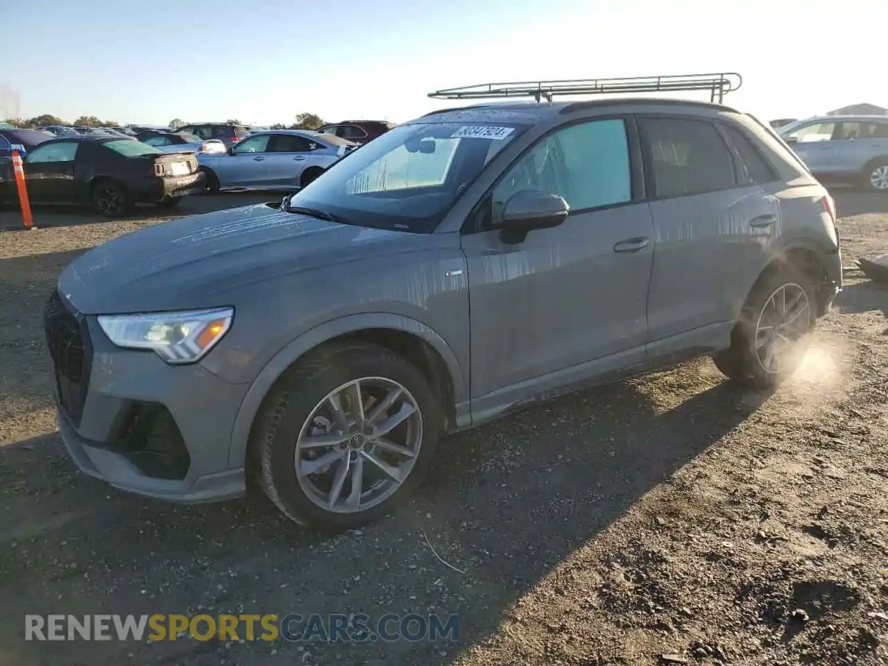 1 Фотография поврежденного автомобиля WA1EECF32N1044815 AUDI Q3 2022