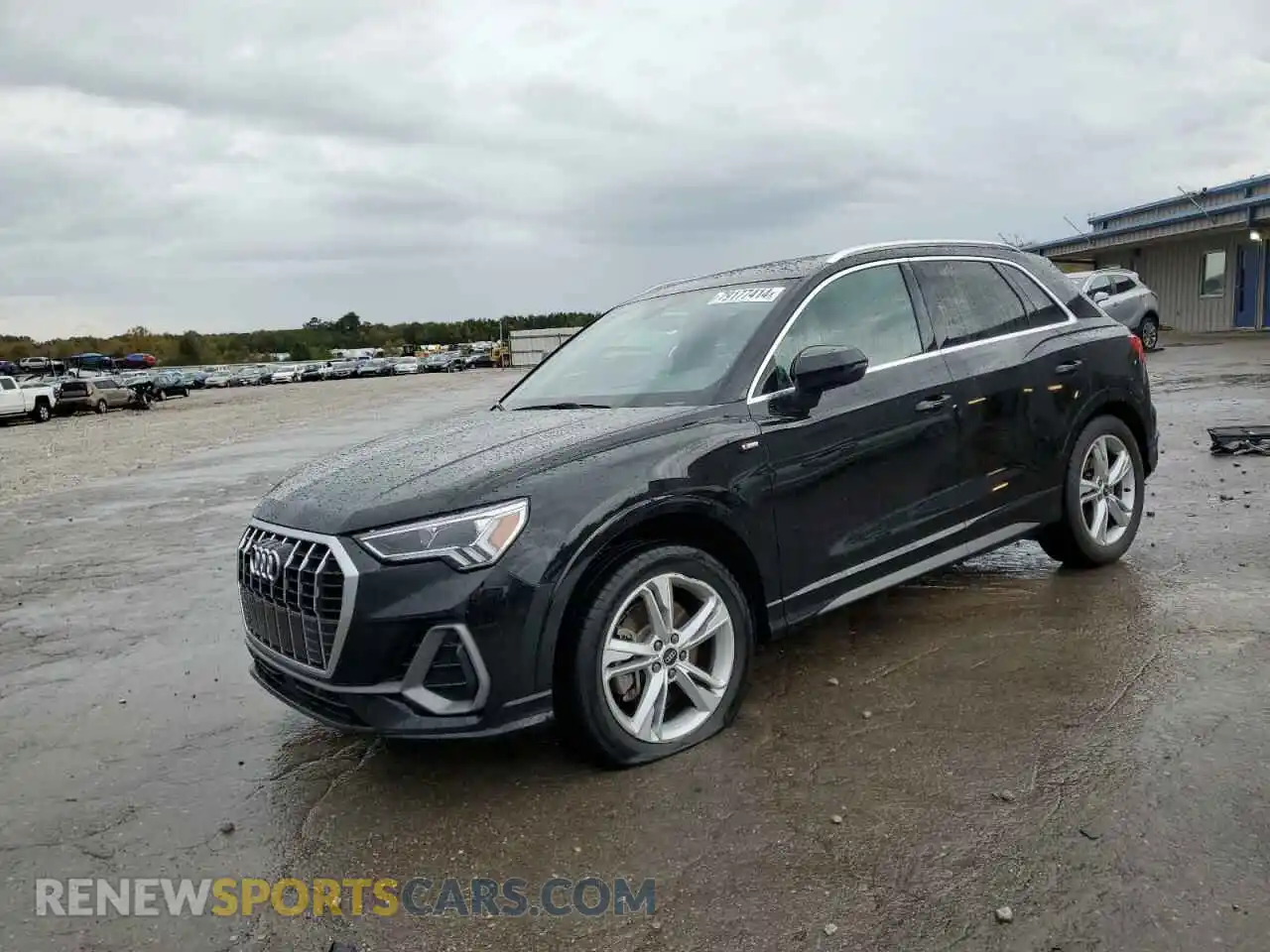 1 Photograph of a damaged car WA1EECF32N1148317 AUDI Q3 2022