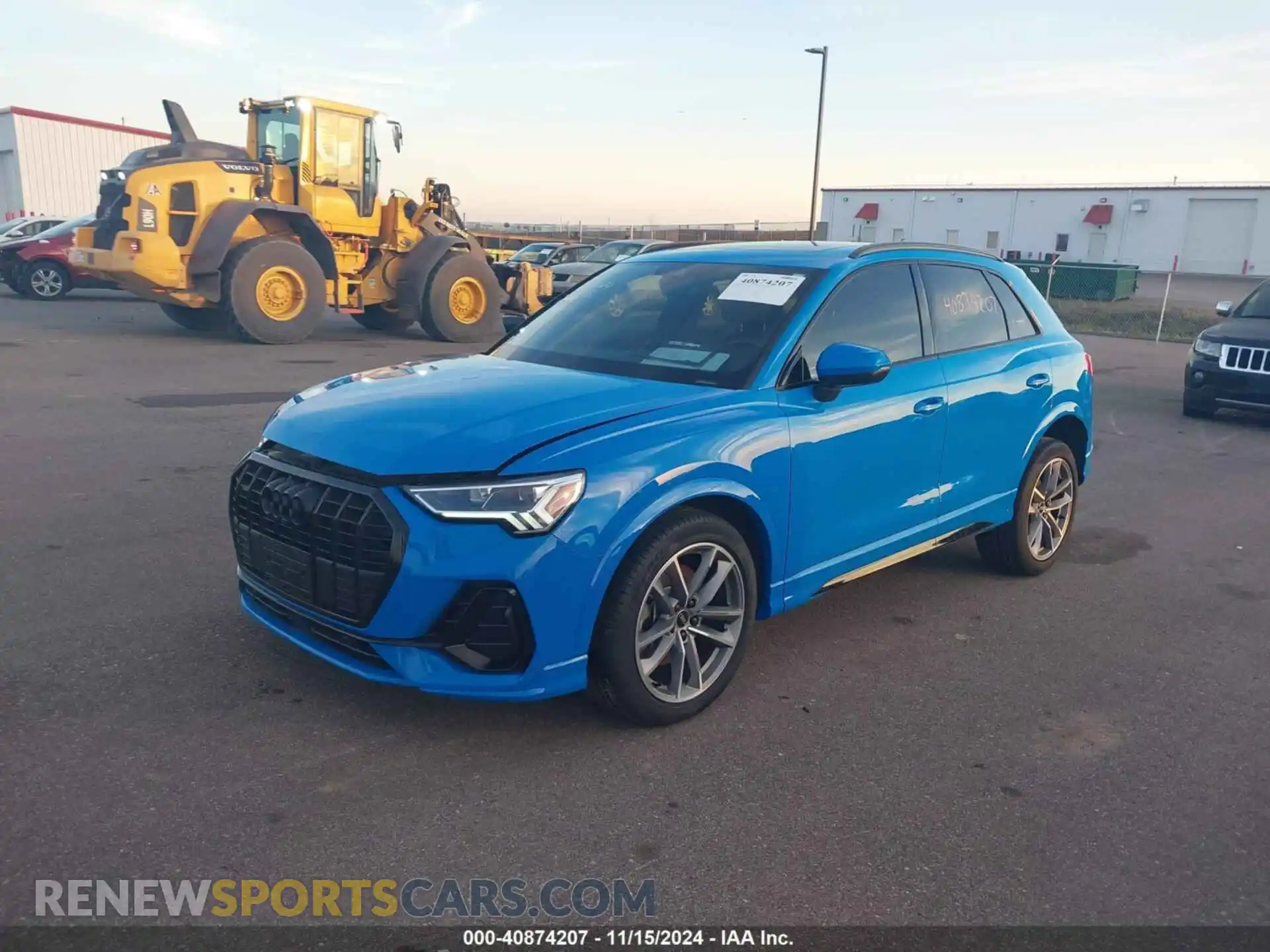2 Photograph of a damaged car WA1EECF32N1149581 AUDI Q3 2022