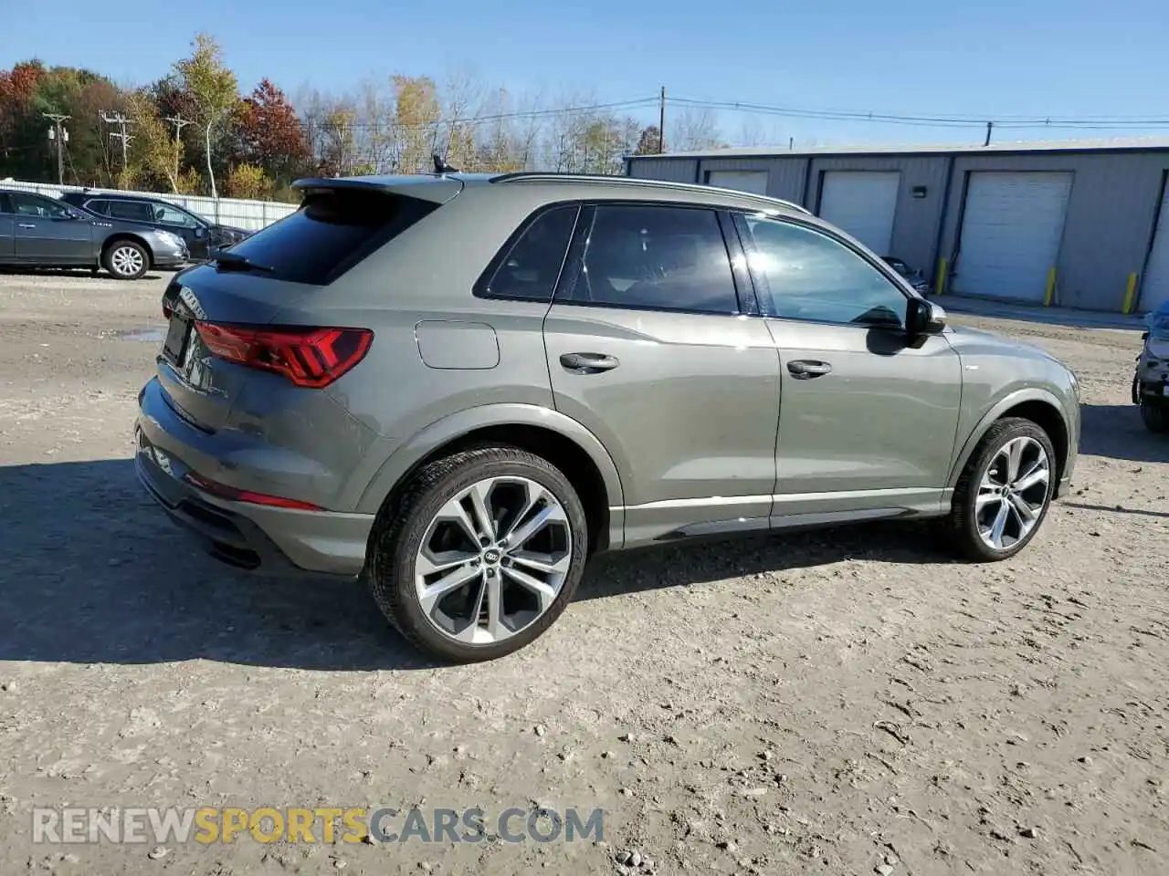 3 Photograph of a damaged car WA1EECF33N1040255 AUDI Q3 2022
