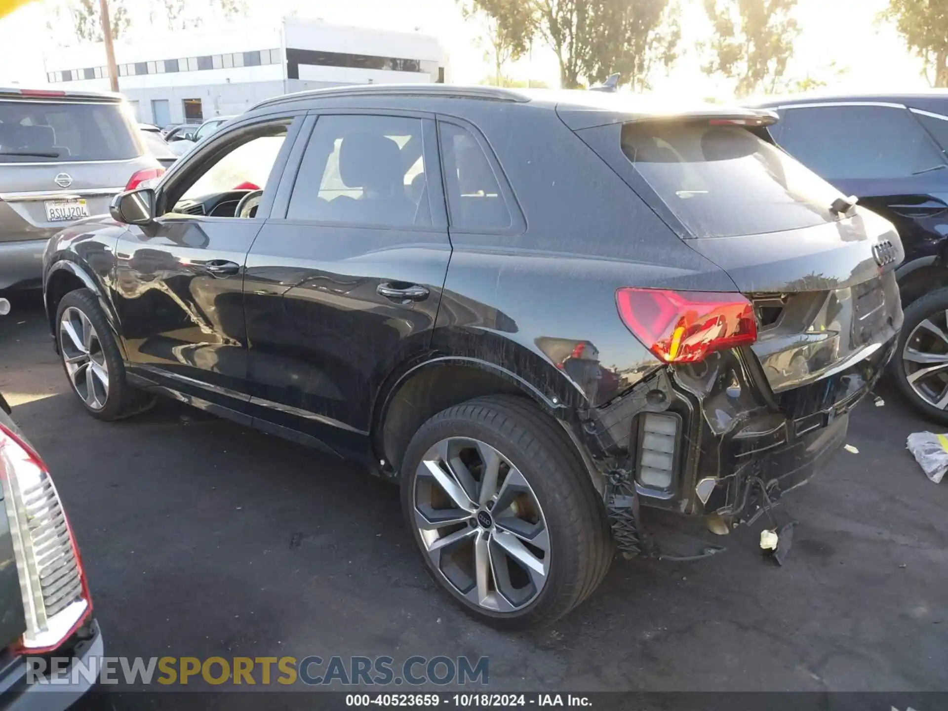 3 Photograph of a damaged car WA1EECF33N1145457 AUDI Q3 2022