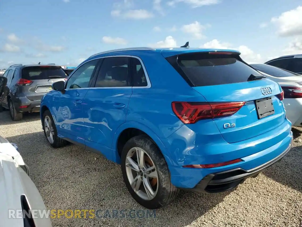 2 Photograph of a damaged car WA1EECF33N1150528 AUDI Q3 2022