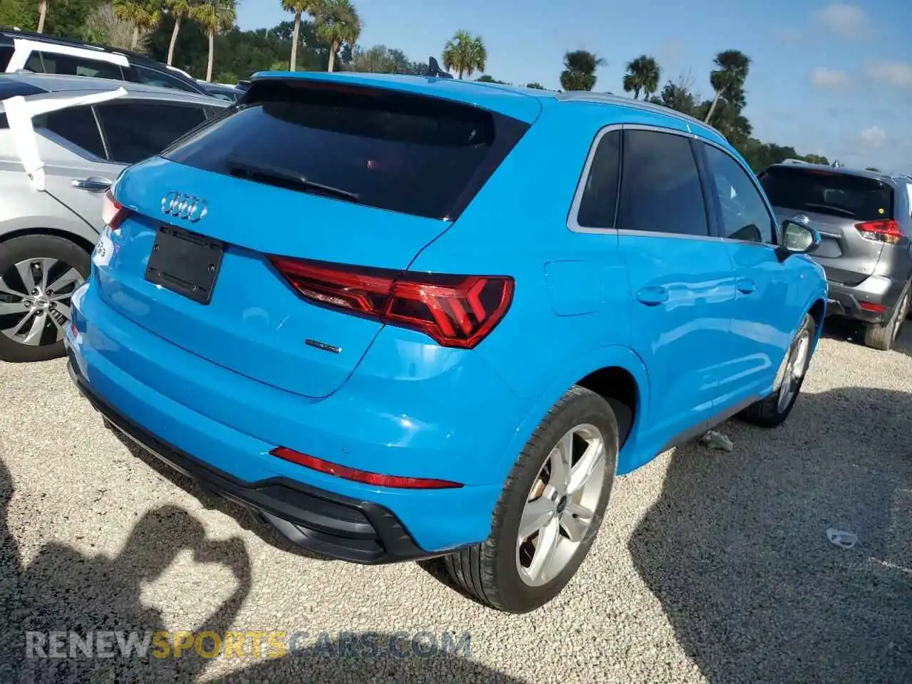 3 Photograph of a damaged car WA1EECF33N1150528 AUDI Q3 2022